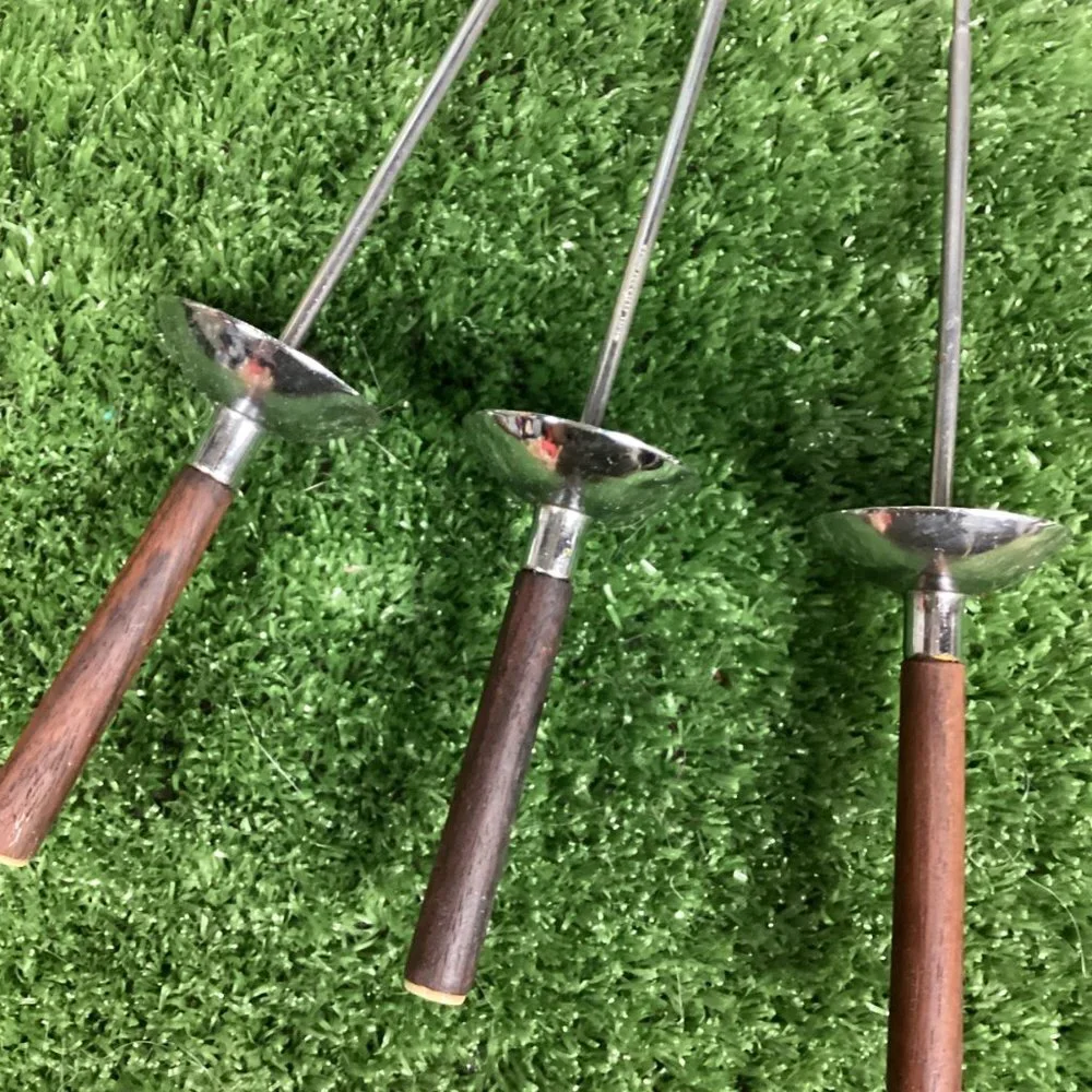 COPY - Vintage Sword Skewers Stainless Steel & Wood